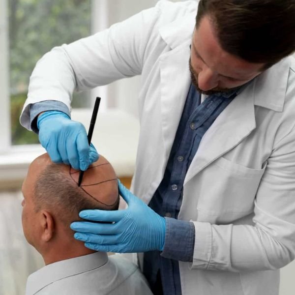 Micro-FUE Hair Restoration & Hairline