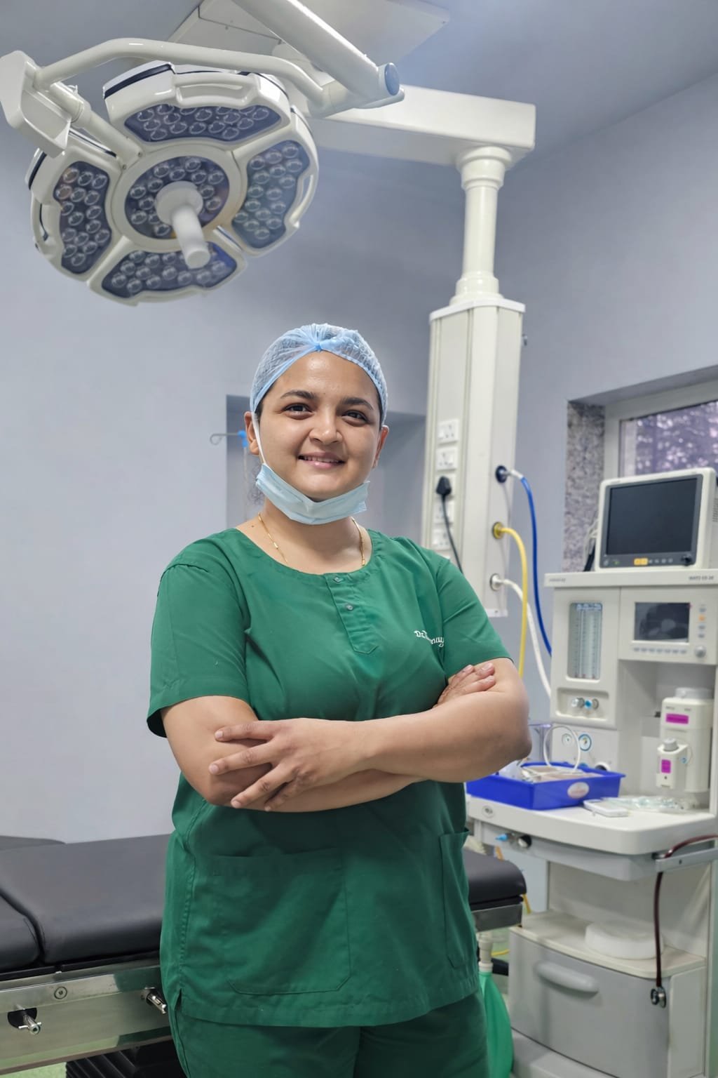 Modular Laminar Flow Operation Theatre (OT)