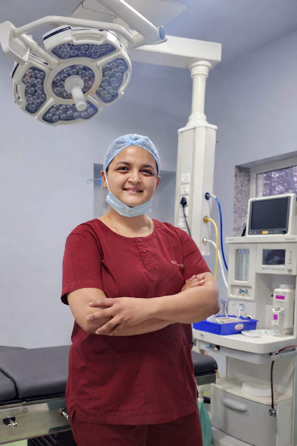 Surgical Team & Micro-Dissection Workstation